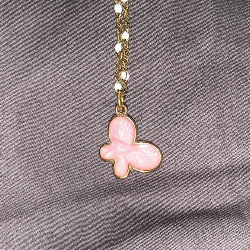 Butterfly necklace